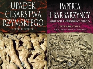 Upadek cesarstwa rzymskiego + Imperia i barbarzyńc