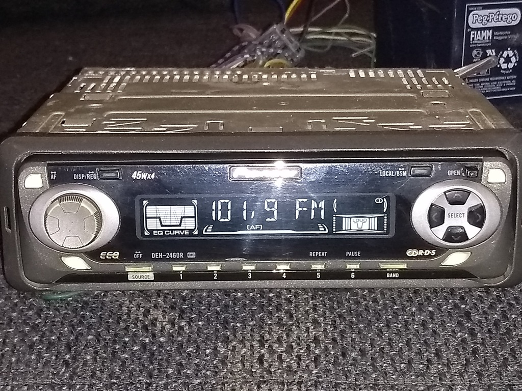 Pioneer deh-2460r - 7168122033 - oficjalne archiwum Allegro