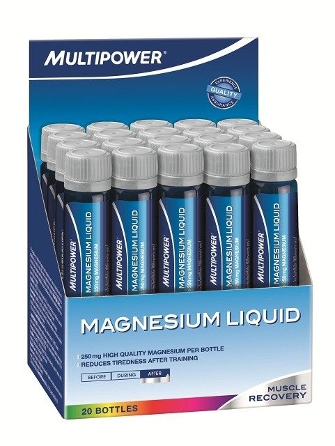 MULTIPOWER MAGNESIUM LIQUID 205 mg 20x 25ML SKURCZ