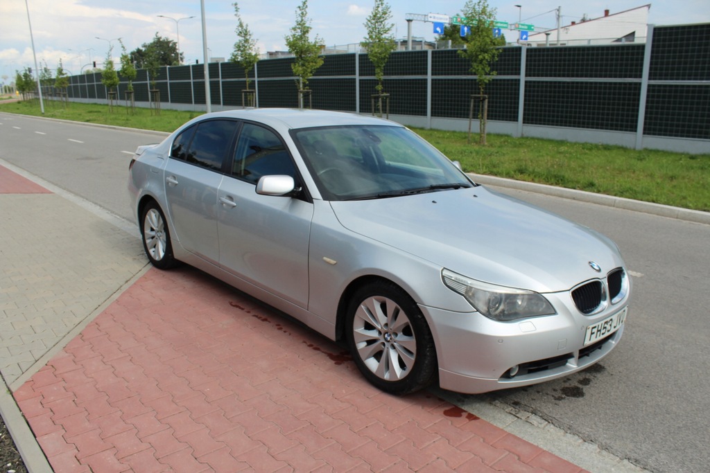 BMW 5 E60 2003R 3.0D ANGLIK XENON KRAKÓW V5