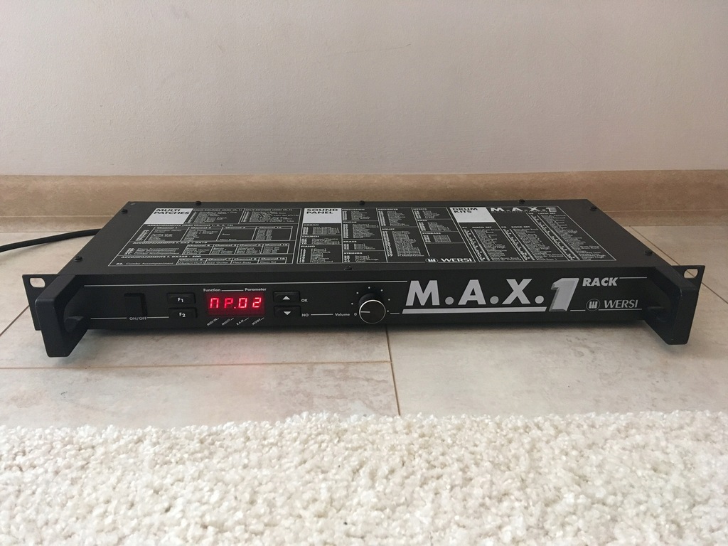 WERSI M.A.X.1 rack