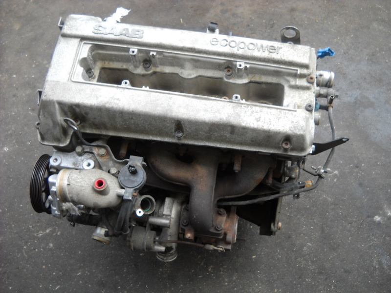 SILNIK SAAB 9-5 2.3 T ECOPOWER @02R@ B235R aero