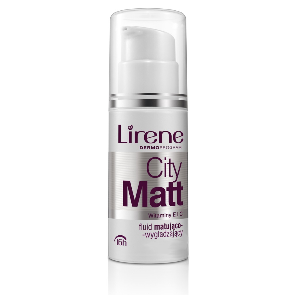 LIRENE FLUID/PODKŁAD CITY MATT 209 TIRAMISU UNIKAT