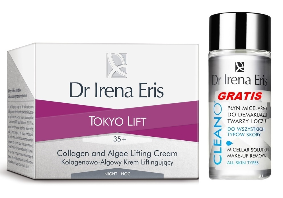 DR IRENA ERIS TOKYO 35+ KREM LIFTING.NOC +PREZENT