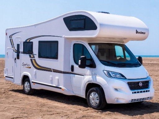 KAMPER CAMPER BENIMAR SPORT 323 KEMPINGOWY 7 OSÓB