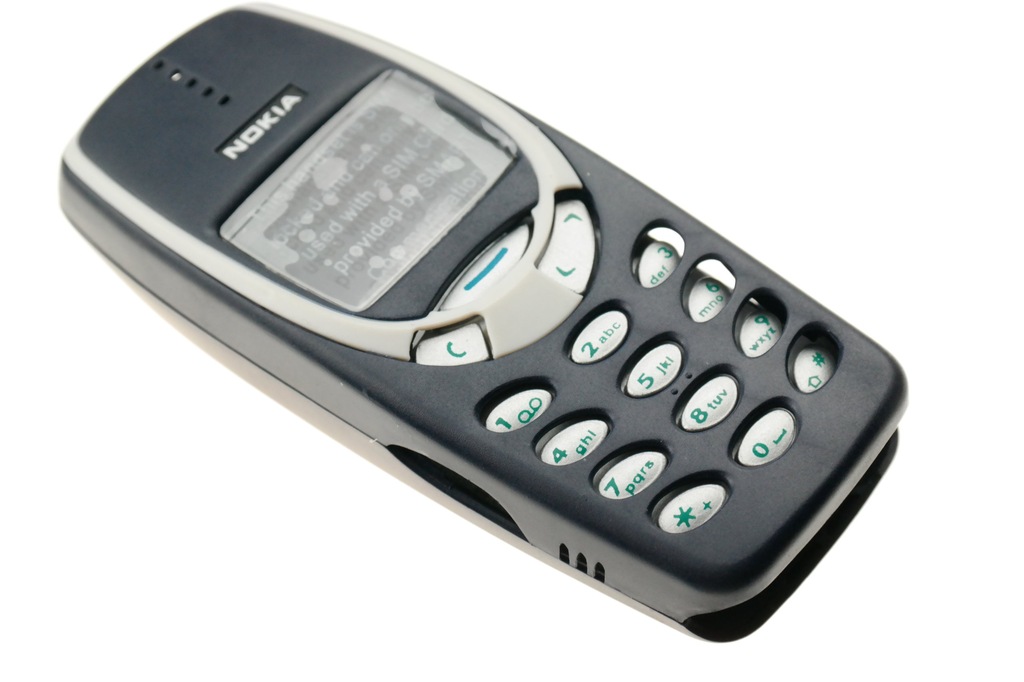 NOWA Obudowa Panel Przedni + Klapka NOKIA 3310
