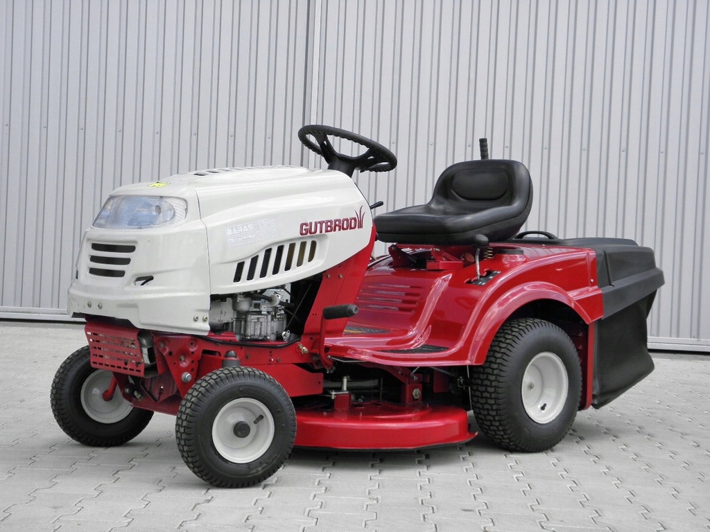 TRAKTOREK KOSIARKA GUTBROD LX 76 R - BARAS