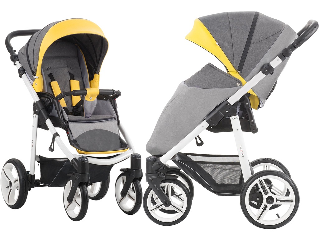 BEBETTO NICO SL389 WÓZEK SPACEROWY GWARANCJA