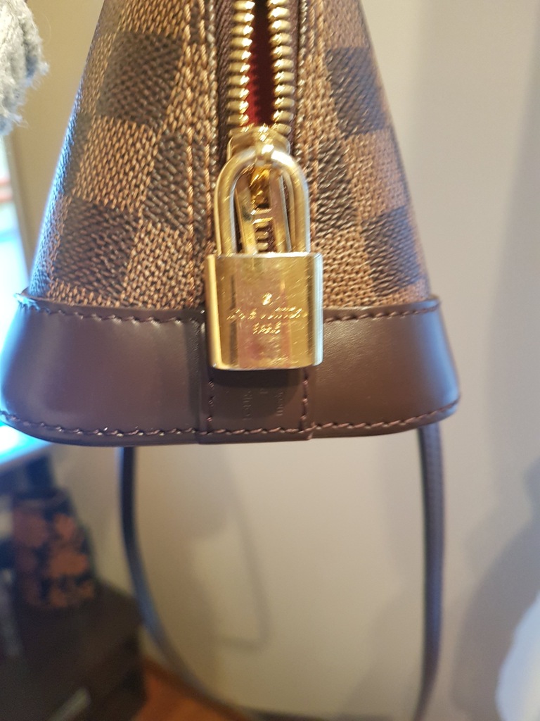 Torebka Louis Vuitton Alma Damier BB ORYGINALNA, Międzychód