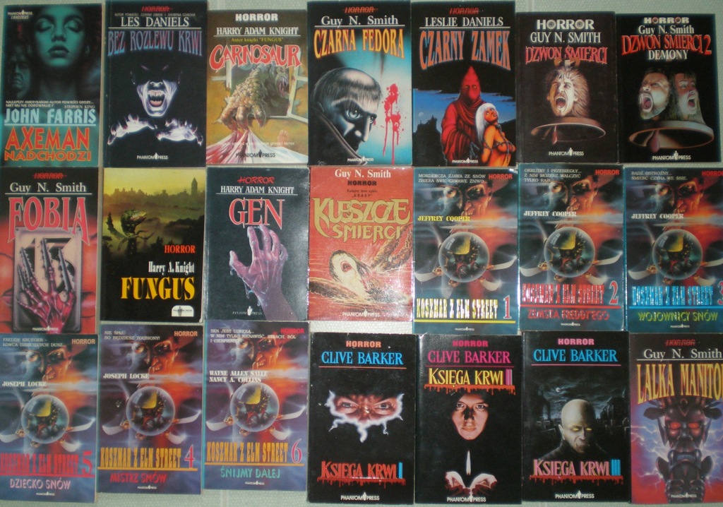 HORROR x45 Phantom Press (J)