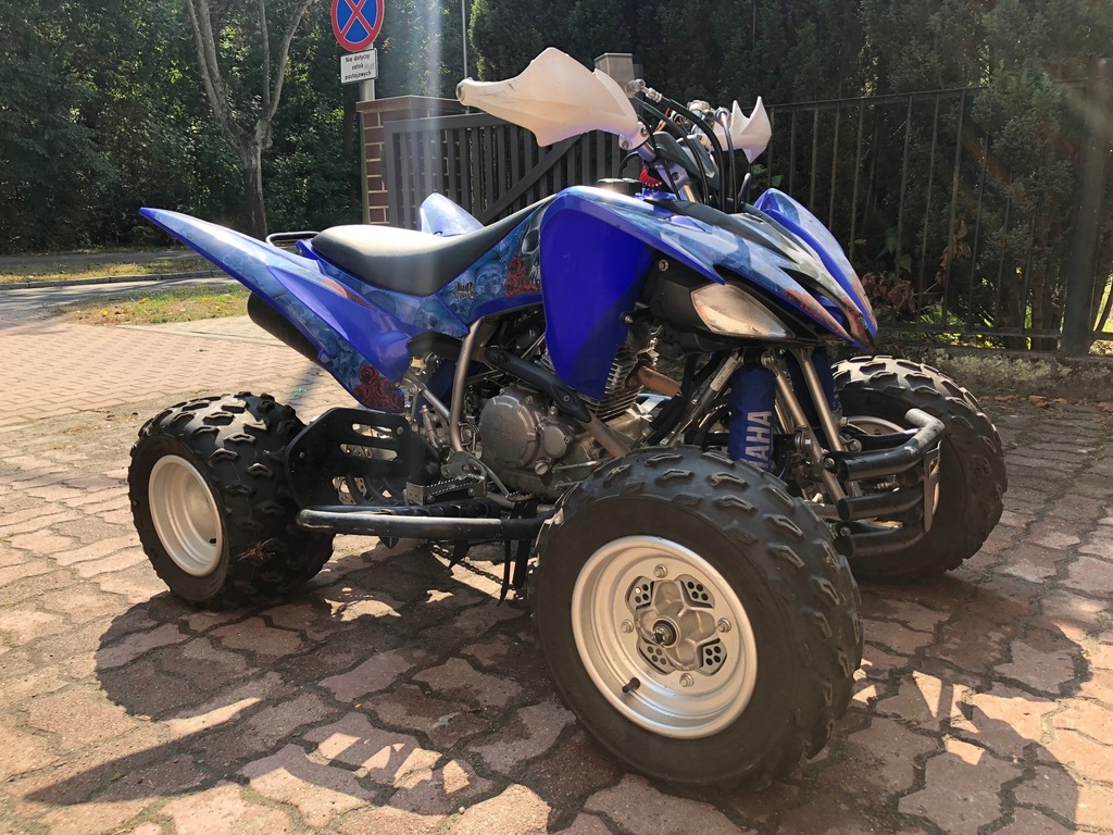 Yamaha Raptor YFM 250 Quad