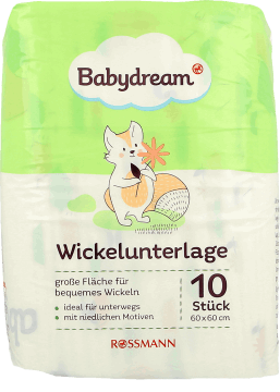 Podkłady do przewijania Rossmann Babydream DM