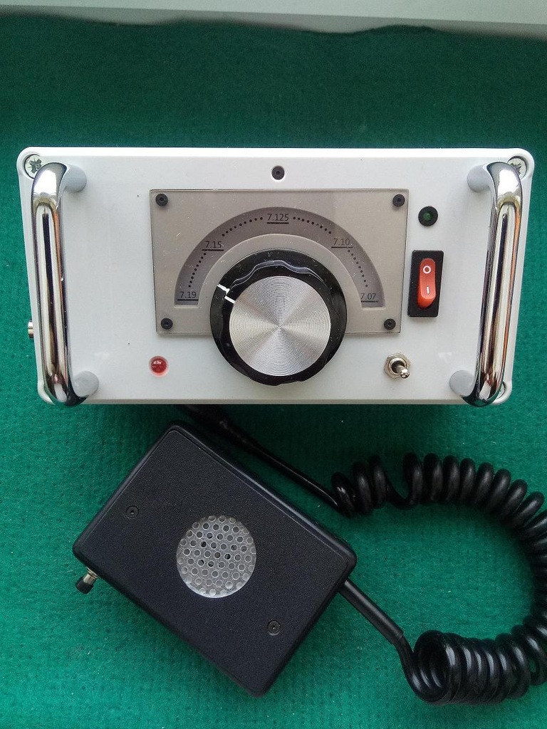 Transceiver Radiostacja SSB 7 Mhz - 7377894360 - Oficjalne Archiwum Allegro