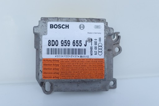Sensor sterownik airbag A4 B5 lift 8D0959655J