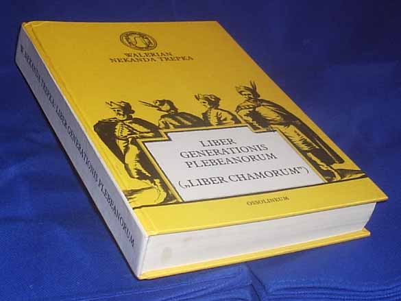 WALERIAN NEKANDA TREPKA  -  LIBER CHAMORUM