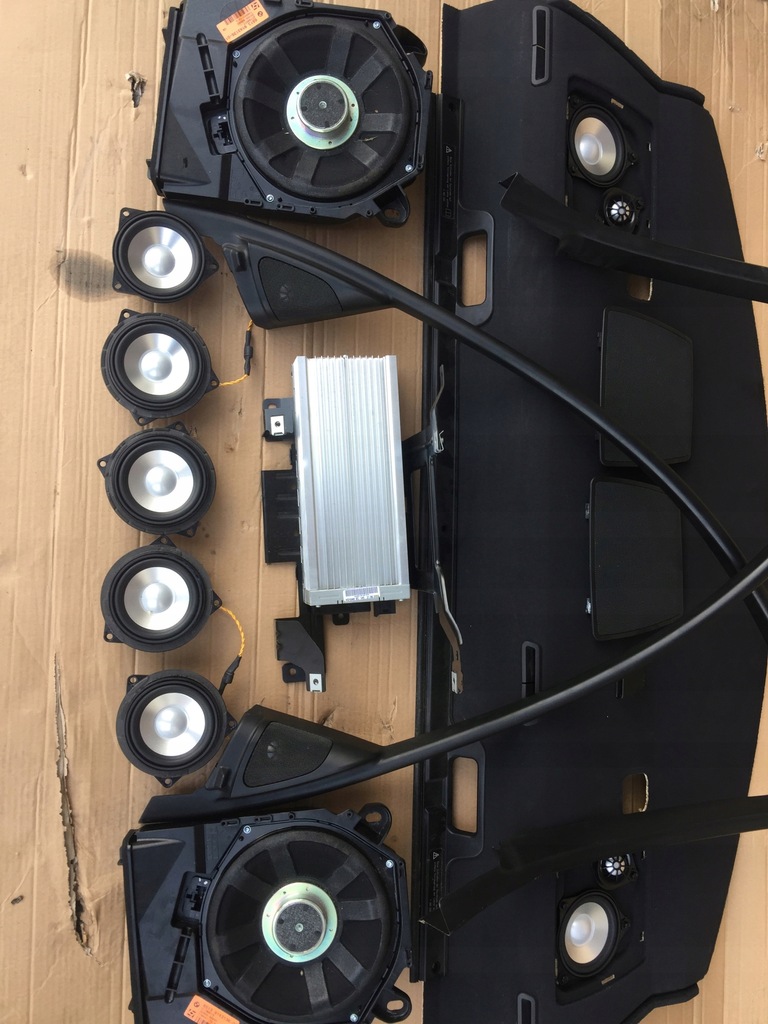 WZMACNIACZ GŁOŚNIKI LOGIC 7 HARMAN KARDON BMW E90 - 7560008760 ...
