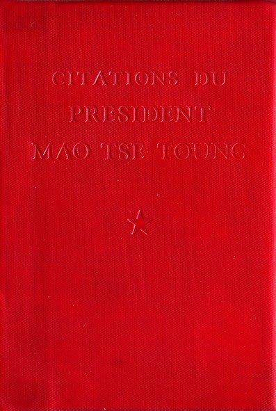 Czerwona książeczka Mao !! Wyd. francuskie 1967 !!