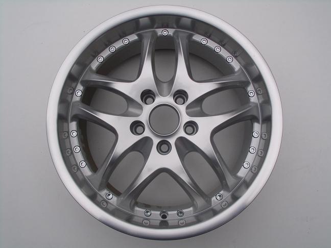 DEZENT S 16''x7,5'' rozstaw 5x112 ET 35 NOWA 1 szt