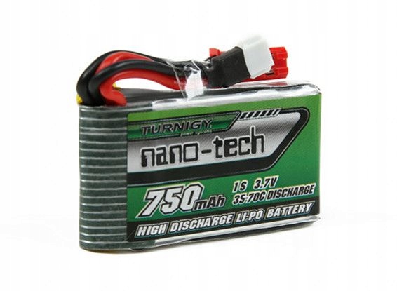 Turnigy nano-tech 750mAh 1S 35-70C Lipo Syma 5szt.