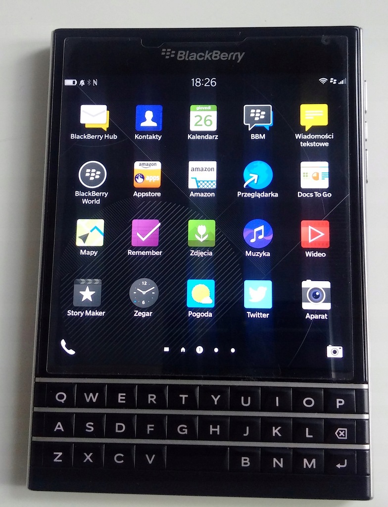 BLACKBERRY PASSPORT SUPER STAN!! SUPER CENA! 10mGW
