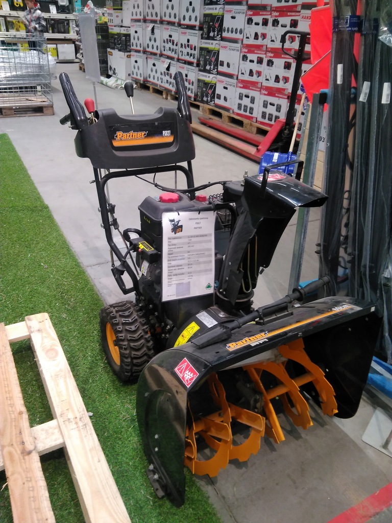 Odśnieżarka spalinowa PSB27 PARTNER (HUSQVARNA)