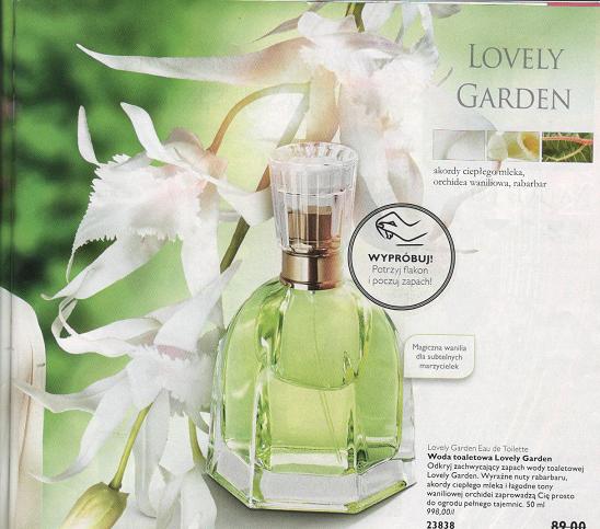 Lovely garden perfume online oriflame