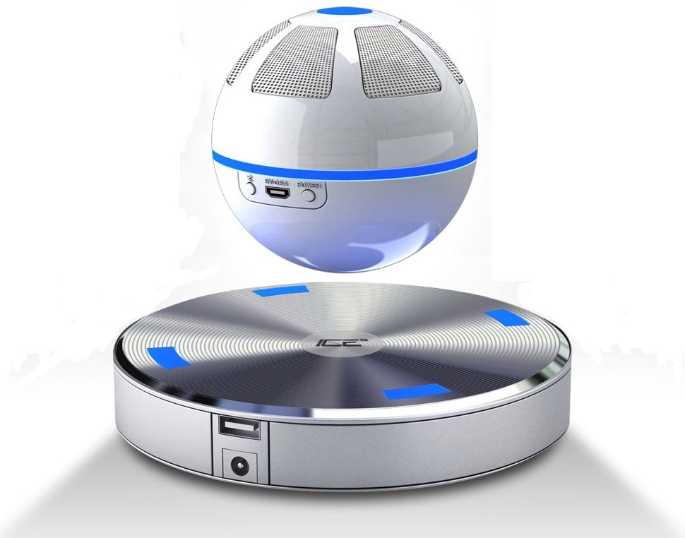 LEWITUJĄCY GŁOŚNIK BLUETOOTH ICE ORB