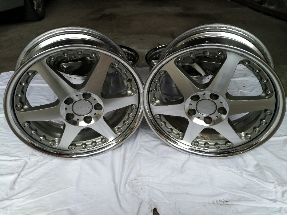 Ame Shallen SX 18x8 5x114,3 JDM alufelgi ENKEI - 7213080942