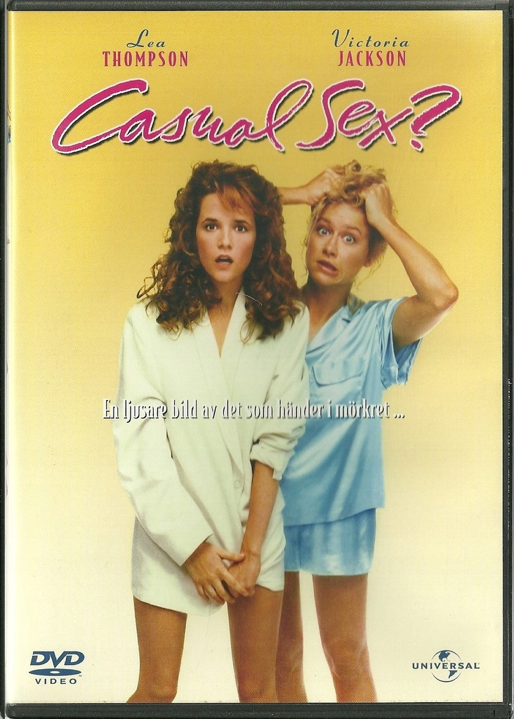 CASUAL SEX / Swoboda seksualna? (1988) FILM DVD