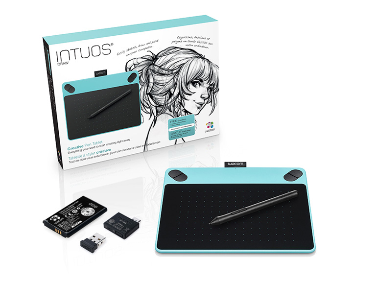 TABLET WACOM INTUOS DRAW NIEB. ARTRAGE +BEZPRZEW