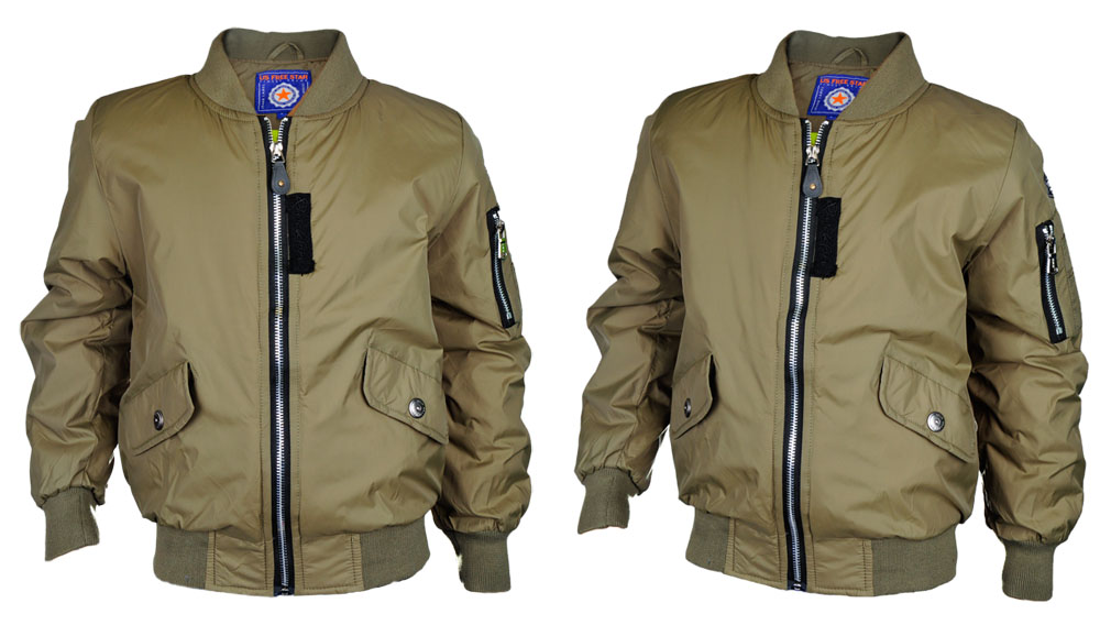 CHŁOPIĘCA WIOSENNA KURTKA #BOMBER# #FLEK# r.128