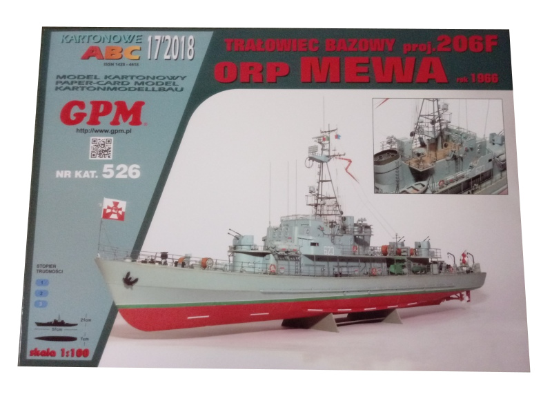GPM 526 ORP MEWA rak 1966 Trałowiec Baz STREFA 24H