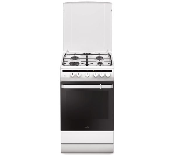Kuchnia gazowa Amica 58GGD5.33HZpMQ(W) biała 50cm