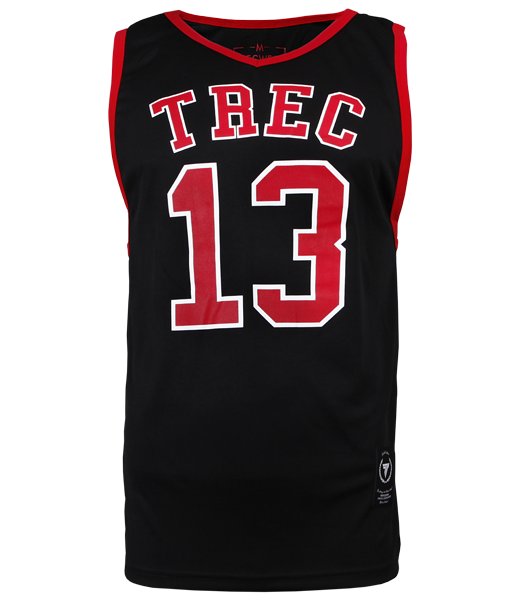 Trec - Koszulka TW JERSEY 002 BLACK XL