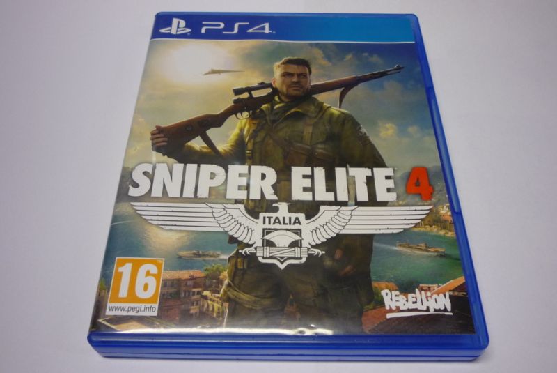 GRA NA SP4 SNIPER ELITE 4