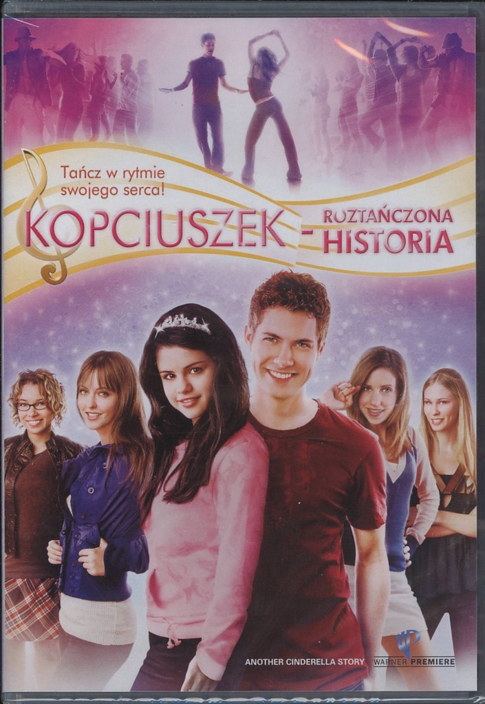 CINDERELLA STORY 2- Kopciuszek Selena Gomez [DVD