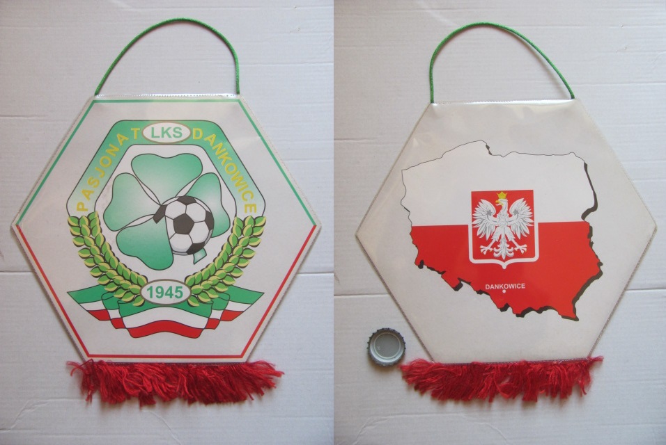 LKS Pasjonat Dankowice - proporczyk klubowy