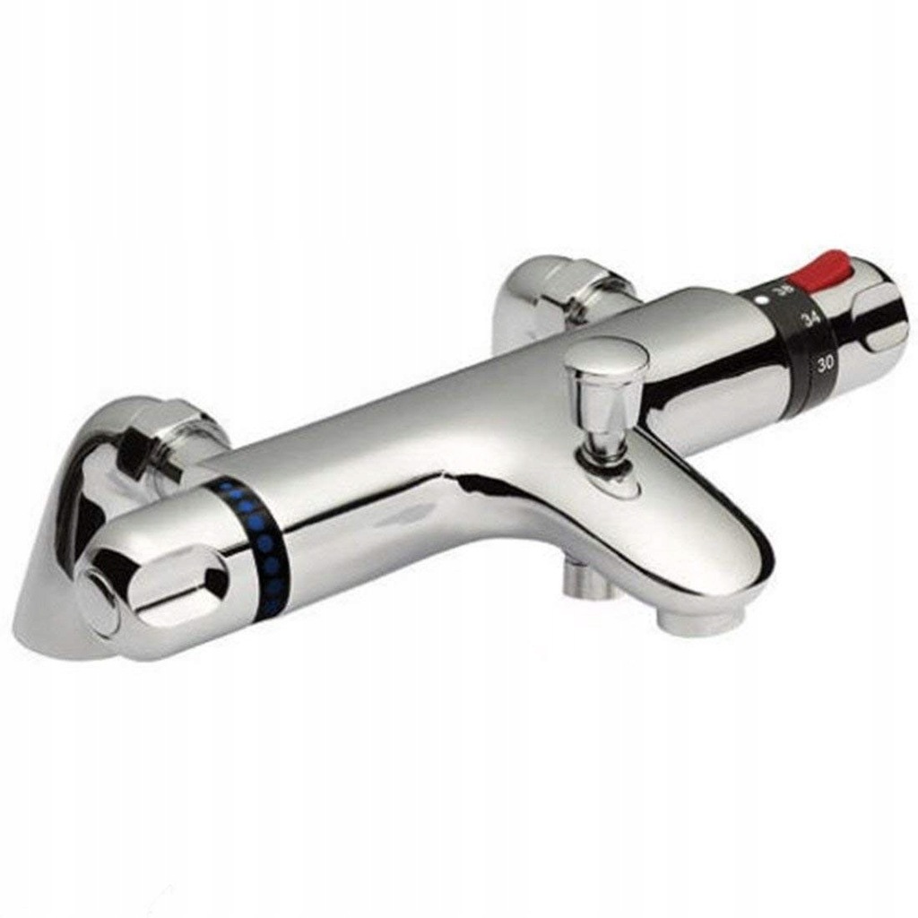 L4D88 SCCOT BATERIA WANNOWA Z TERMOSTATEM CHROME