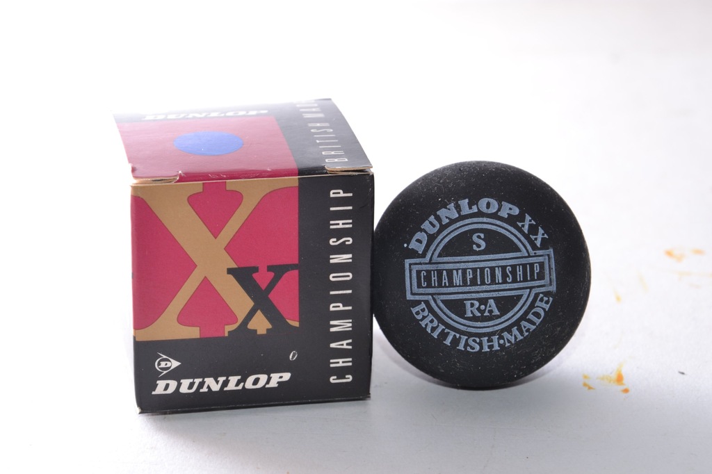 DUNLOP PIŁKA DO SQUASHA DUNLOP XX S CHAMPIONSHIP