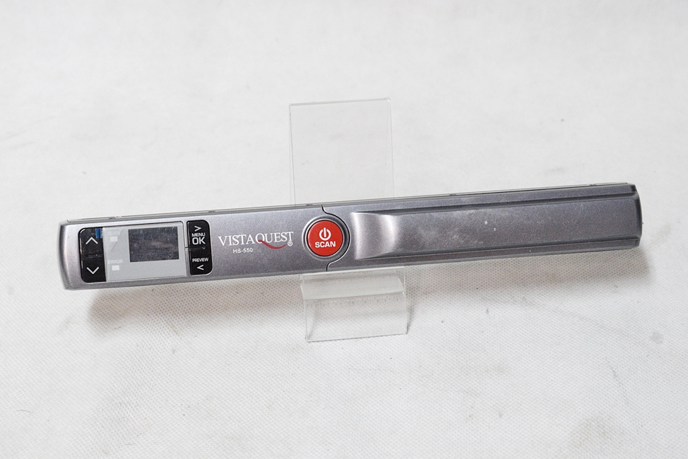 Mobilny skaner ręczny VISTA QUEST HS-550 / USB SD