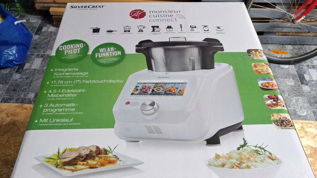 Robot Kuchenny Monsieur Cuisine Connect Nowy 7721408358