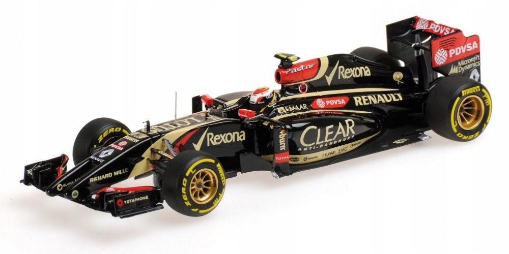 Lotus F1 Team Renault Nr 13 Pastor Maldonado 2014