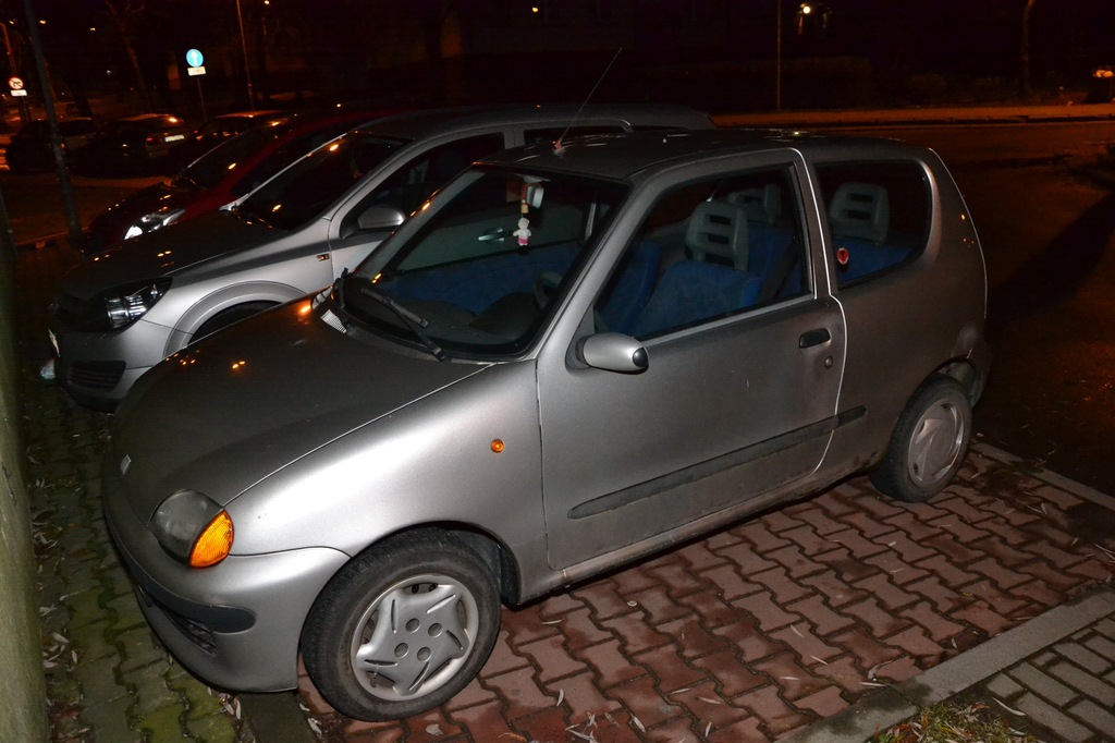 Sprzedam Fiat Seicento 1,1 1999 r.