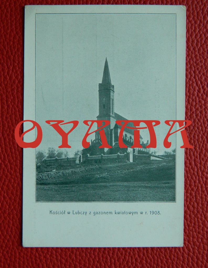 LUBCZA - k. Ryglice , Tarnów , Pilzno - kościół
