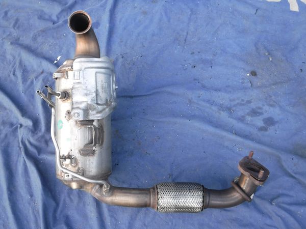 DPF KATALIZATOR FORD FIESTA Mk7 1.4 TDCi E5 2011-