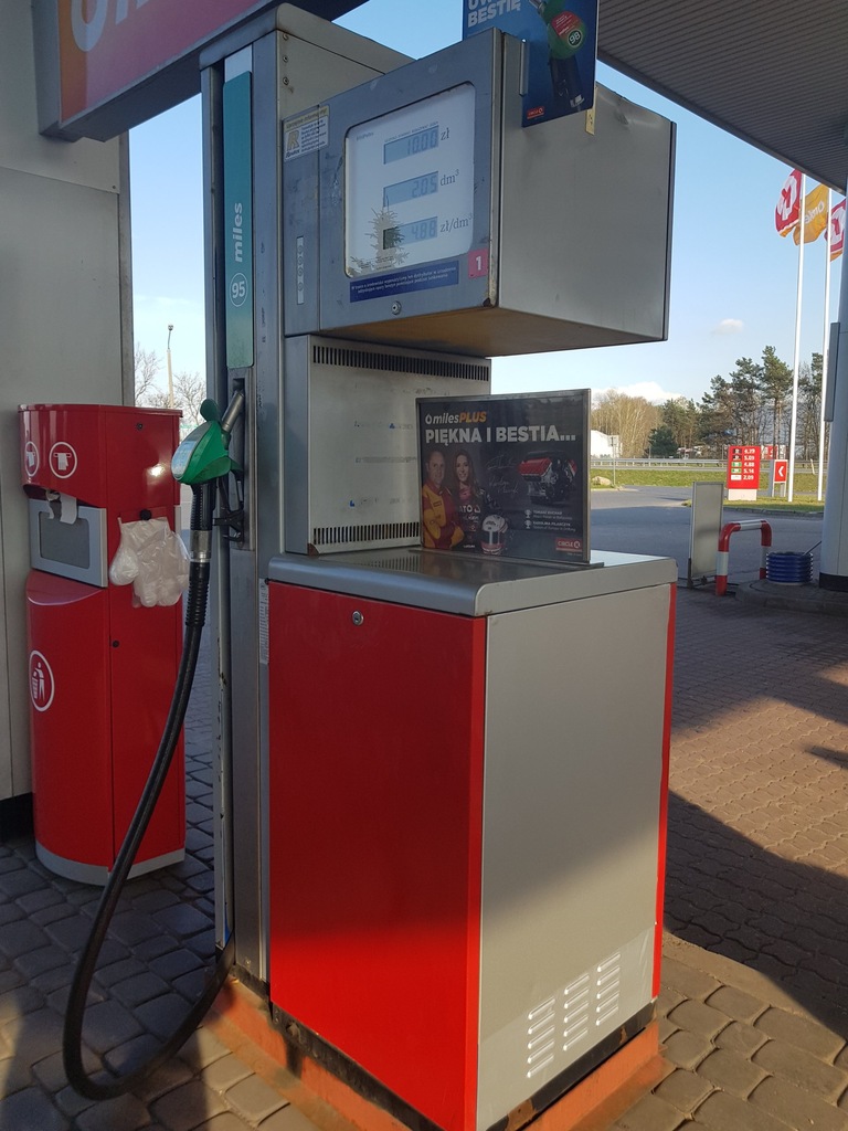 Dystrybutor paliwa MM Petro