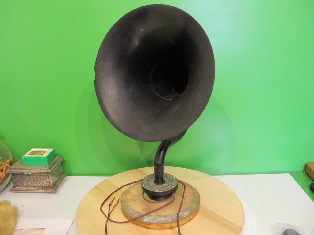 Vintage Antique Radio Horn speaker 7304903103 oficjalne archiwum