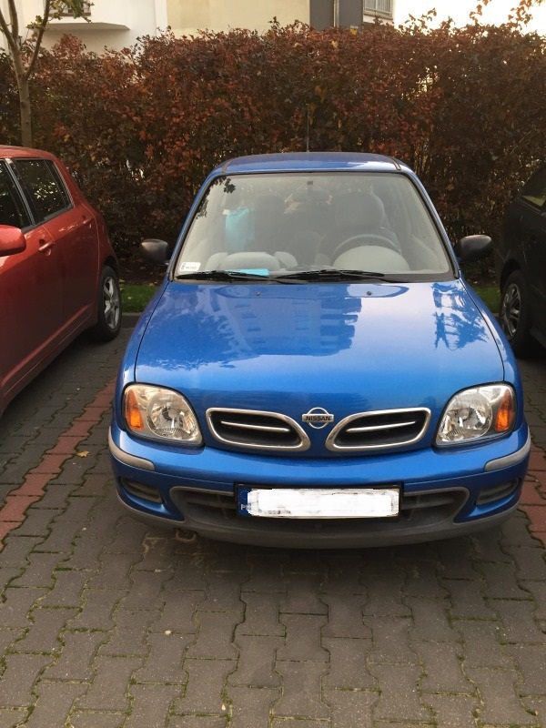 Nissan Micra K11 lift z 2000r 