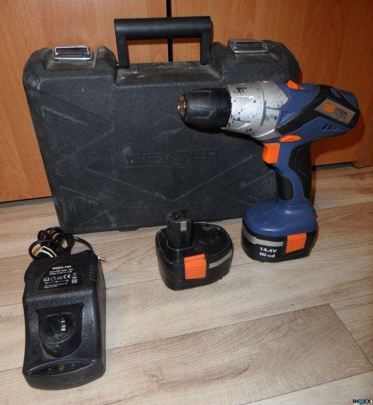 WKRĘTARKA DEXTER IC 144CD