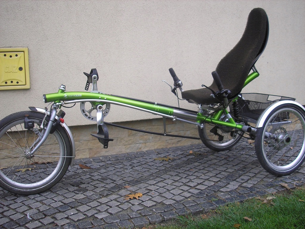 rower poziomy trójkołowy rehabilitacyjny